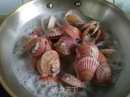 Make Cook the scallop step 3