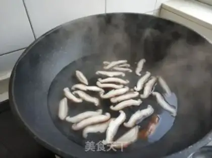 Make Porridge of mushrooms step 4