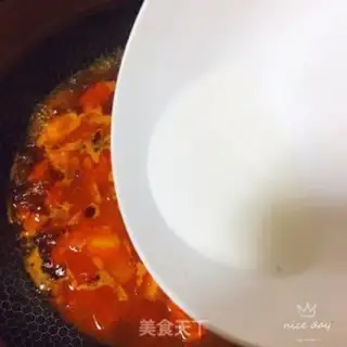 Make Tomato egg soup step 7