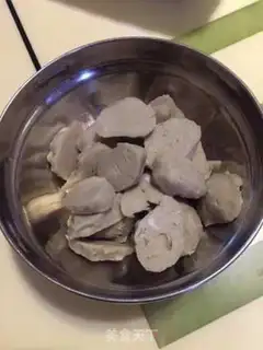 Make Golden mushroom meatball soup step 0