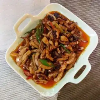 Make Spicy squid step 10