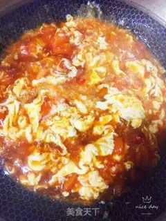 Make Tomato egg soup step 9