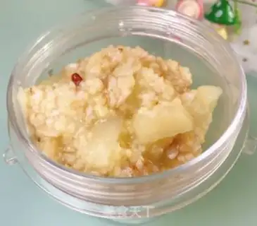 Make Apple oatmeal step 5