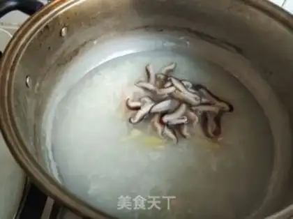 Make Porridge of mushrooms step 8