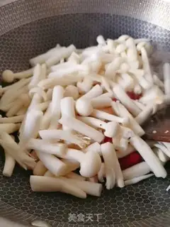 Make Crab mushrooms step 3