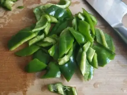 Make Pepper meat step 0