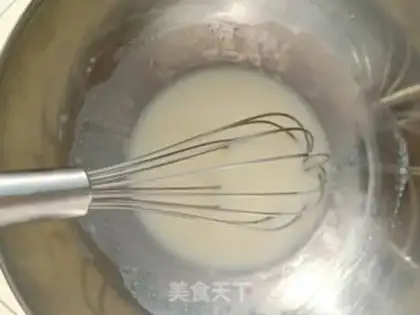 Make A moose cake roll step 1