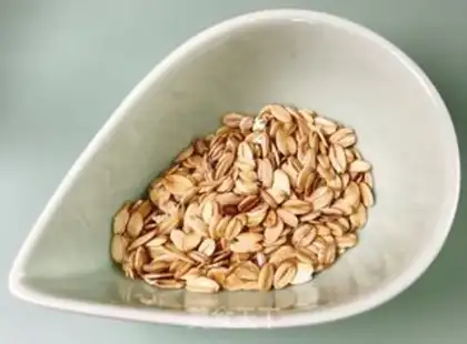 Make Pumpkin oatmeal step 2