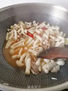 Make Crab mushrooms step 5