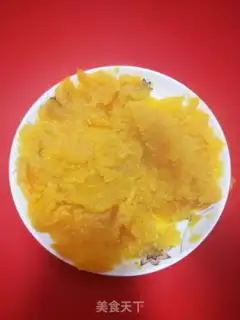 Make Red potato sesame ball step 3