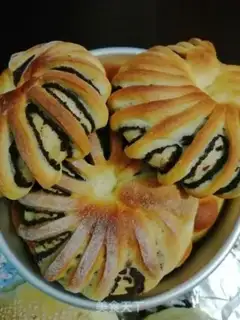 Make Beans bread step 9