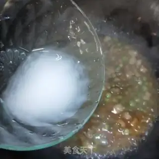 Make Tomato-pot potato powder step 1