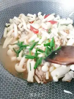 Make Crab mushrooms step 6