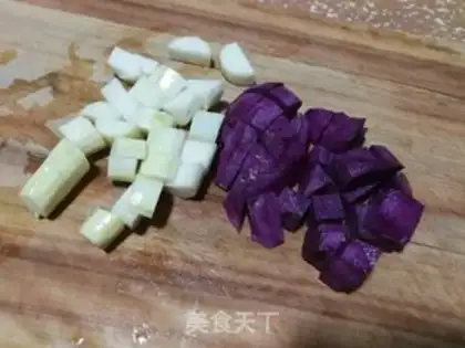 Make Potato porridge step 1