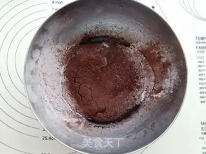 Make A moose cake roll step 3