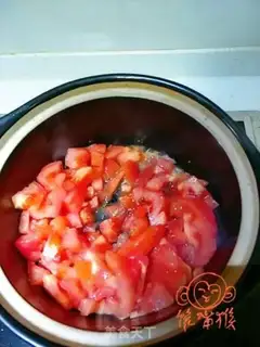 Make Tomato-pot potato powder step 2