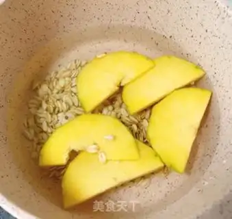 Make Pumpkin oatmeal step 4