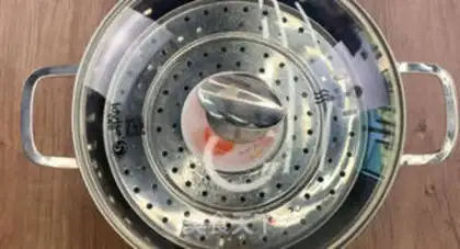 Make Gold shrimp step 0