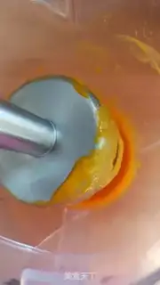 Make Pumpkin burger step 0