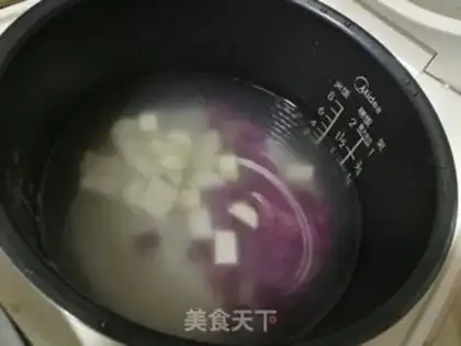 Make Potato porridge step 2