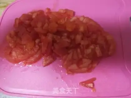 Make Beef tomato pasta step 1