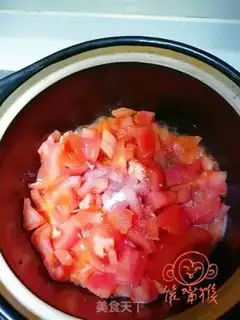 Make Tomato-pot potato powder step 3