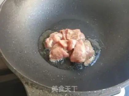 Make Pepper meat step 4