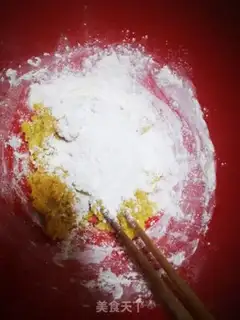 Make Red potato sesame ball step 6