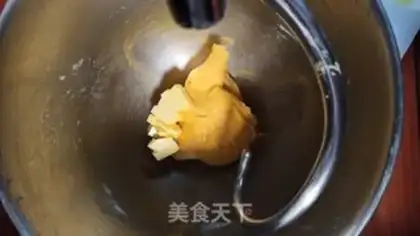 Make Pumpkin burger step 1
