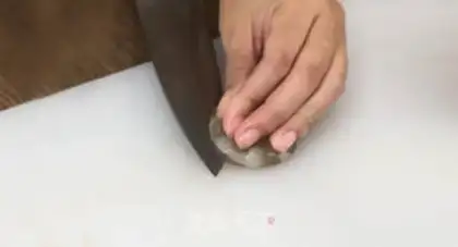 Make Gold shrimp step 2
