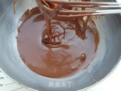 Make A moose cake roll step 5