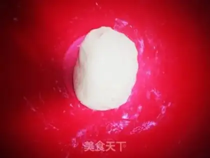 Make Red potato sesame ball step 7