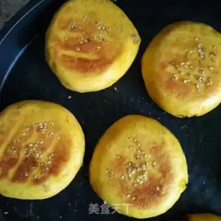 Make Pumpkin sesame soy sauce step 17