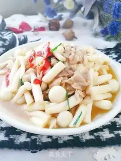 Make Crab mushrooms step 9