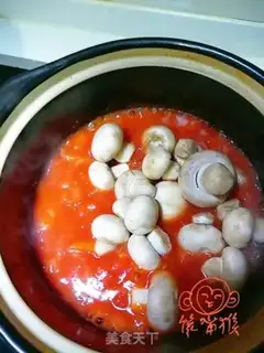 Make Tomato-pot potato powder step 5