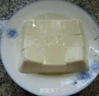Make Tofu soup step 4