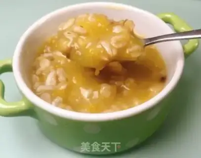 Make Pumpkin oatmeal step 7