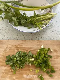 Make Powder and goat blood step 2