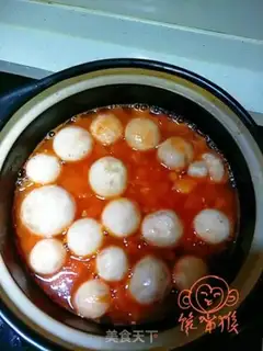 Make Tomato-pot potato powder step 6