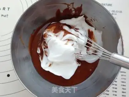 Make A moose cake roll step 7