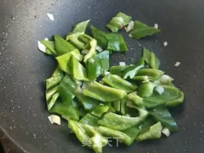 Make Pepper meat step 7