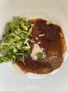 Make Powder and goat blood step 3