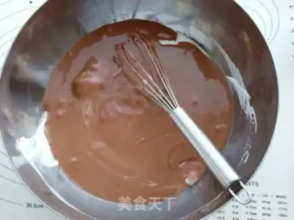 Make A moose cake roll step 8