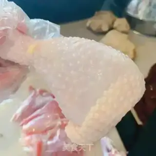 Make Fight chicken leg step 0