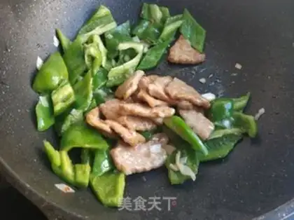 Make Pepper meat step 8
