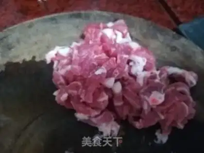 Make Scrawny radish step 2
