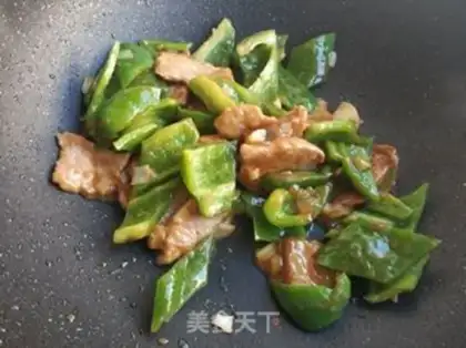 Make Pepper meat step 9