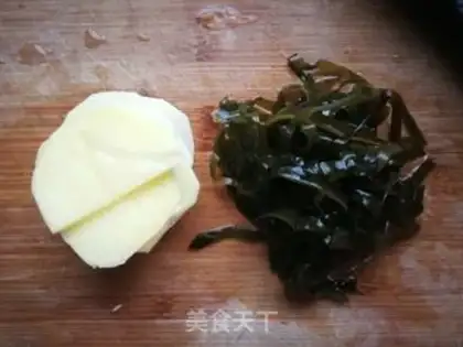 Make Tomato-pot potato powder step 9