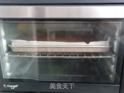 Make A moose cake roll step 10