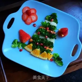 Make A Christmas plate step 10